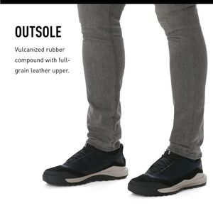 Sorel Men's ONA 718 Low Shoe - Glaze, Chalk 7.5 New